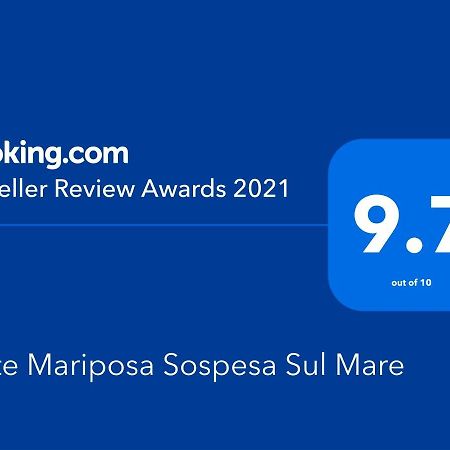 Suite Mariposa Sospesa Sul Mare Mindelo Esterno foto