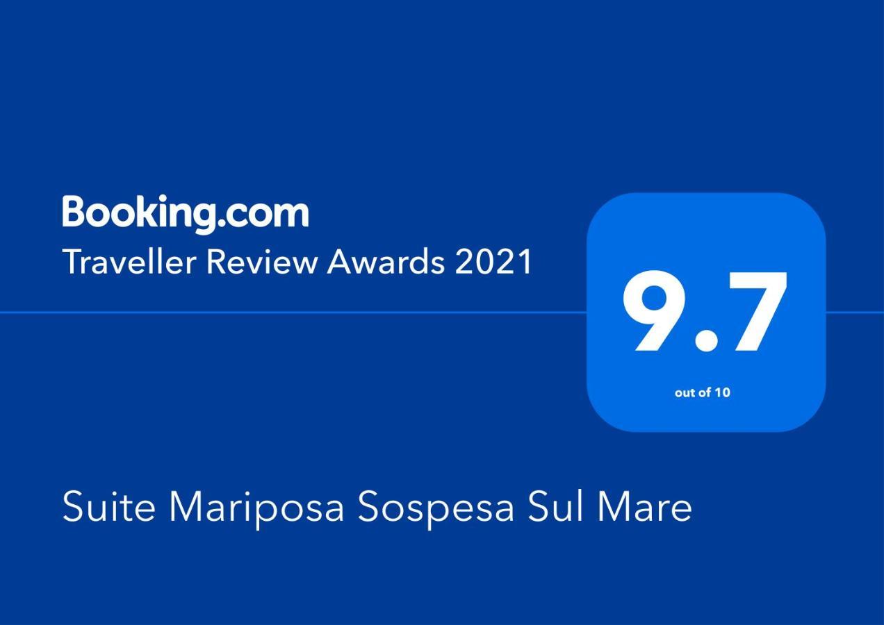 Suite Mariposa Sospesa Sul Mare Mindelo Esterno foto